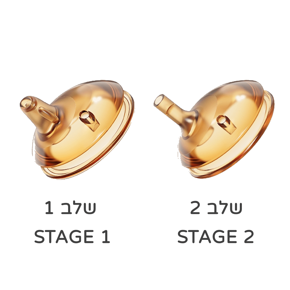 פטמת החלפה<BR> Dental-Care