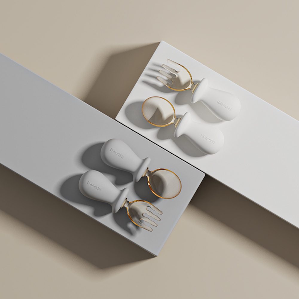 סט Tiny Spoon Fork